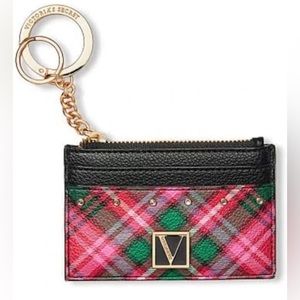 Victoria’s secret Plaid Card Holder Wallet